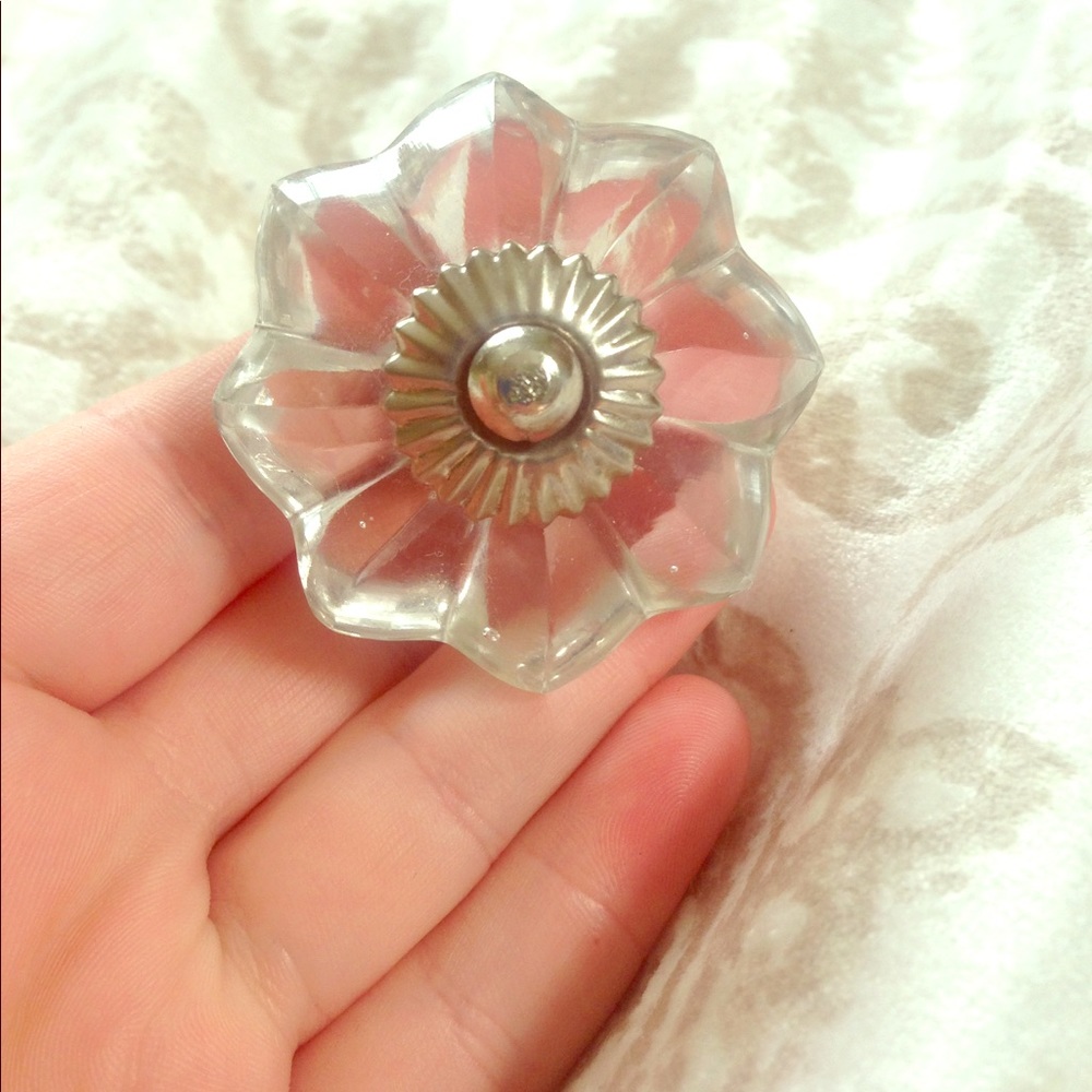 Pier 1 Imports glass knob